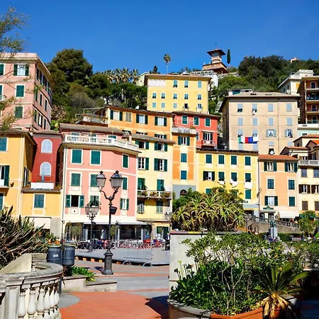 Conchiglia Sul Mare Attico Vista Portofino Apartamento Zoagli