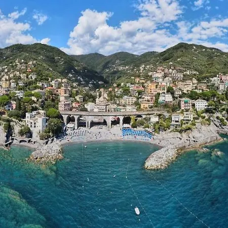 Conchiglia Sul Mare Attico Vista Portofino * Zoagli