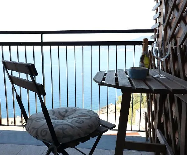 شقة Conchiglia Sul Mare Attico Vista Portofino زواليي
