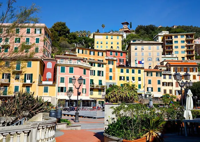 Conchiglia Sul Mare Attico Vista Portofino شقة زواليي