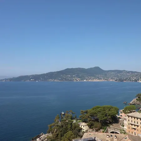 Apartament Conchiglia Sul Mare Attico Vista Portofino