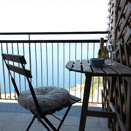 Apartament Conchiglia Sul Mare Attico Vista Portofino Zoagli