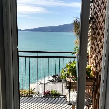Apartament Conchiglia Sul Mare Attico Vista Portofino Zoagli