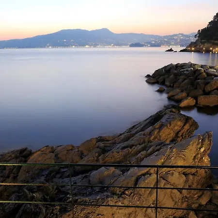 Conchiglia Sul Mare Attico Vista Portofino *