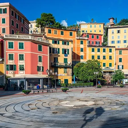 Apartament Conchiglia Sul Mare Attico Vista Portofino Zoagli
