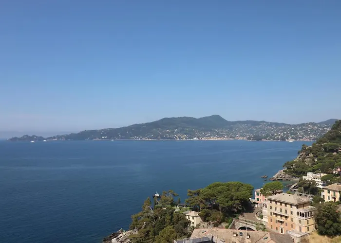 Lejlighed Conchiglia Sul Mare Attico Vista Portofino