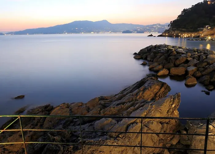 Conchiglia Sul Mare Attico Vista Portofino *