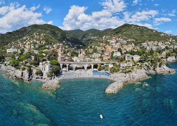 Conchiglia Sul Mare Attico Vista Portofino * Zoagli