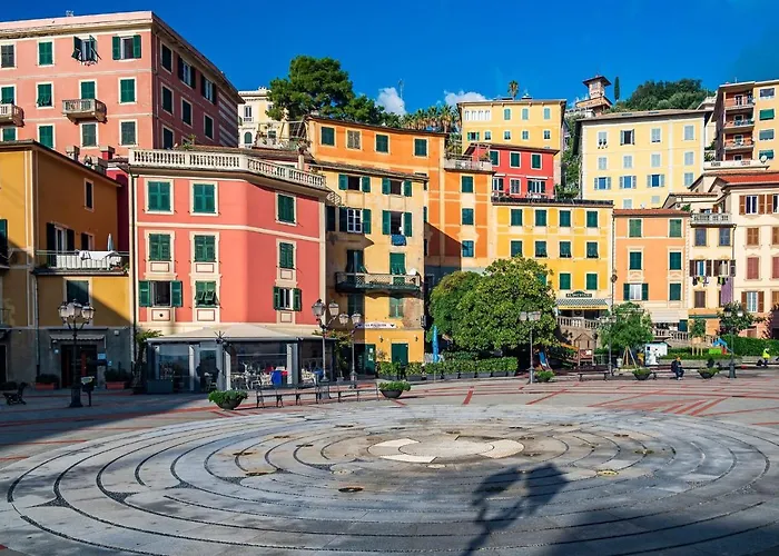 Lejlighed Conchiglia Sul Mare Attico Vista Portofino Zoagli
